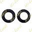 FORK DUST SEAL 31mm x 43mm pPUSH IN TYPE 5mm/12.50mm (PAIR)