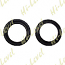 FORK DUST SEAL 39mm x 51mm PUSH IN TYPE 4mm/11mm (PAIR)