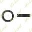 FORK SEALS 38mm x 48mm x 10mm WITH NO LIP (PAIR)