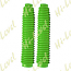 FORK GAITORS LARGE GREEN 350mm LONG TOP 40mm BOTTOM 60mm (PAIR)