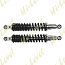 SHOCKS 330MM PIN+PIN UP TO175CC WITH ALL CHROME (PAIR)