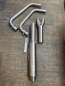 HONDA CB250G5, CB360G5, (1974-76) PREDATOR WORKS 2-1 Exhaust System ROAD in S/Steel