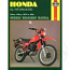 Haynes Manual Honda XL250, XL500 78-84, XR250, XR500 79-82 EACH