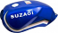 Suzuki GS125 FUEL TANK (BLUE) REPLACMENT