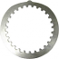 Clutch Plates - Metal - 1 (Single) Quantity Required: 6