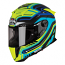 Airoh Helmet GP500 Full Face Rival Blue Matt (SIZES XS to XL)