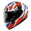 Airoh Valor Full Face Helmet - Zanetti Replica Matt (SIZES XS TO XXL)