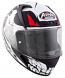 Airoh Valor Full Face Helmet - Bone Matt (SIZES XS TO XXL)