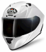 Airoh Valor Full Face Helmet - Color White Gloss (SIZES XS TO XXL)