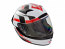 GSB G-335 ADULT FULL FACE ROAD HELMET GRAPHIC RED GLOSS (SIZES S to XL)
