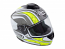 GSB G-350 ADULT FULL FACE ROAD HELMET GRAPHIC BLACK GLOSS (SIZES S to XL)
