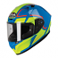 Airoh Valor Full Face Helmet - Marshall Azure Gloss (SIZES XS to XXL)