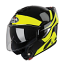Airoh Helmet Rev19 Flip Helmet - Fusion Yellow Gloss (SIZES S TO XL)