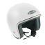 GSB G-234 ADULT OPEN FACE ROAD HELMET PLAIN WHITE GLOSS (SIZES S to XL)