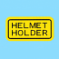 Honda Sticker “Helmet Holder”