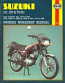 SUZUKI GT50, TS50, TS50ER, ZR50 HAYNES WORKSHOP MANUAL