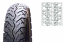 100/80-10 F-955 T/L MOPED TYRE