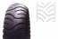 120/90-10 F-931 T/L MOPED TYRE