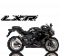 Lexmoto LXR 125 Euro 5 in BLACK/GOLD, BLACK/RED, BLACK/WHITE (Finance Available)