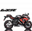 Lexmoto LXR SE 125 Euro 5 in BLACK/RED (Finance Available)