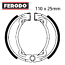 Brake Shoes Front & REAR by Ferodo