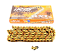 CHAIN  IRIS 520RXL-130 SUPER HEAVY FOR TRIALS (GOLD)