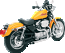 Harley Davidson XL883, XLH883, XL1200, XLH1200 BASSANI Prostreet Exhaust System 2-2 (See Fitment List)