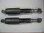 YAMAHA T50, T80 TOWNMATE REAR SHOCK ABSORBERS (secondhand )