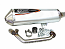 Tecnigas 4 Scoot Exhaust for MBK & Yamaha