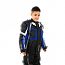 VIPER DRACO KIDS MOTORCYCLE JACKET BLACK/BLUE