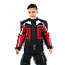 VIPER DRACO KIDS MOTORCYCLE JACKET BLACK/RED