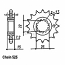 1182-14 FRONT SPROCKET CARBON STEEL