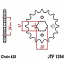 1264-15 FRONT SPROCKET CARBON STEEL 