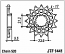 1441-13 FRONT SPROCKET CARBON STEEL