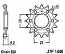 1446-13 FRONT SPROCKET CARBON STEEL