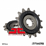 1447-14 FRONT SPROCKET CARBON STEEL