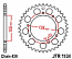 1134-48 REAR SPROCKET CARBON STEEL