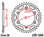 1306-40 REAR SPROCKET CARBON STEEL