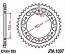 1307-42 REAR SPROCKET CARBON STEEL 