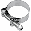COBRA USA 1.50" T BOLT EXHAUST CLAMP STAINLESS STEEL