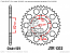 1332-40 REAR SPROCKET CARBON STEEL 