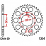 1334-41 REAR SPROCKET CARBON STEEL