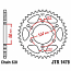 1478-43 REAR SPROCKET CARBON STEEL