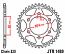 1489-41 REAR SPROCKET CARBON STEEL