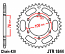 1844-48 REAR SPROCKET CARBON STEEL