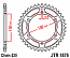 1876-45 REAR SPROCKET CARBON STEEL