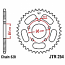 254-37 REAR SPROCKET CARBON STEEL