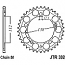 302-42 REAR SPROCKET CARBON STEEL