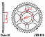 816-44 REAR SPROCKET CARBON STEEL 