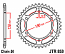 859-38 REAR SPROCKET CARBON STEEL